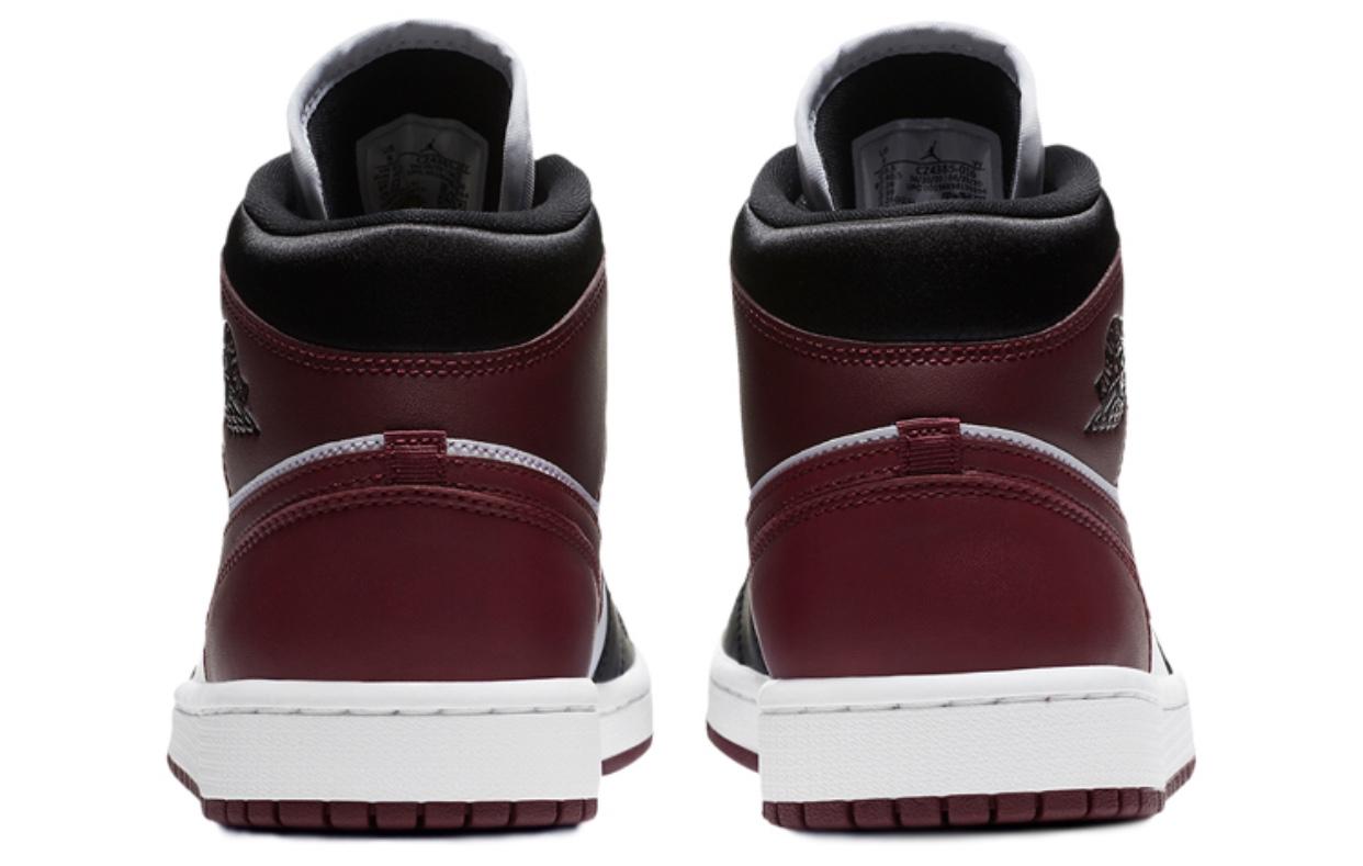 Air Jordan 1 Mid “Maroon”