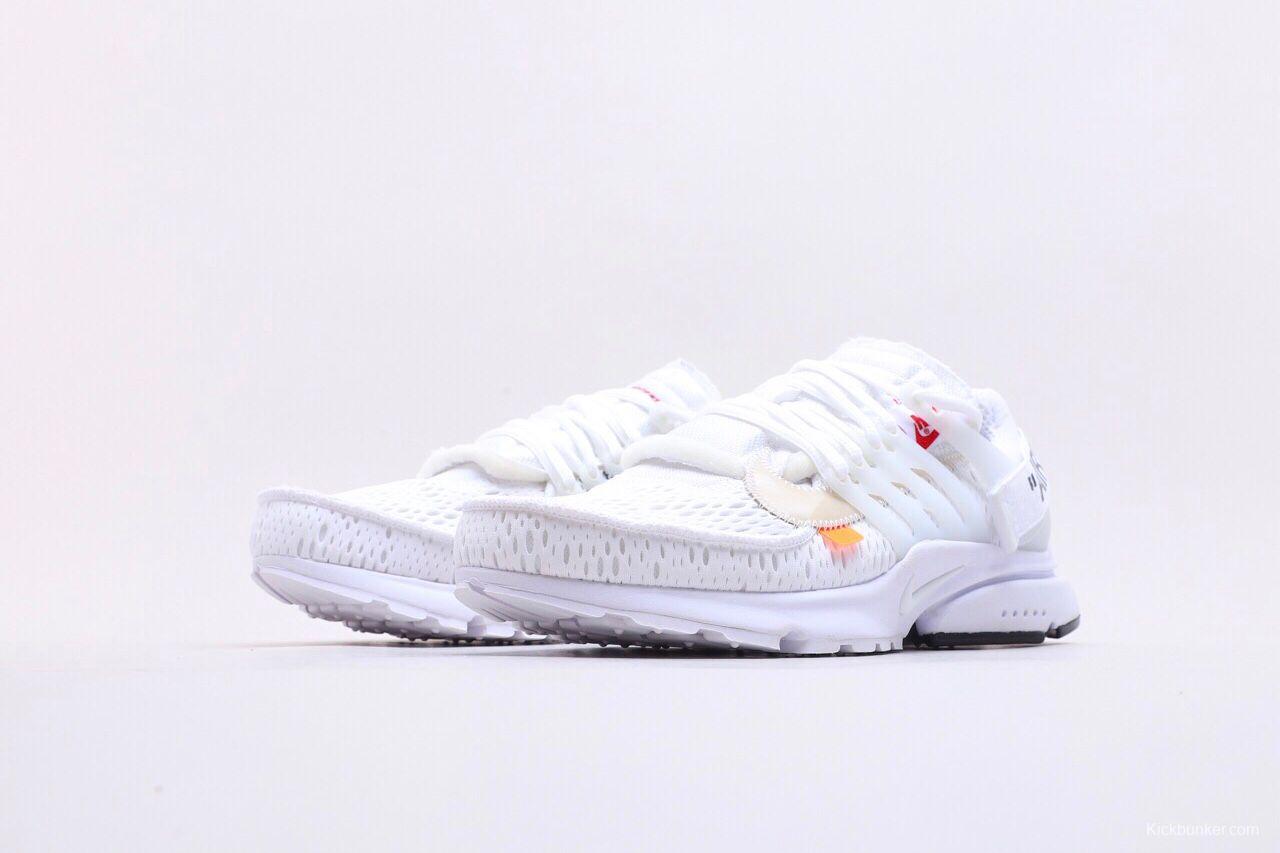 Off-White x Nike Air Presto OW 2.0 White THE TEN