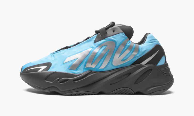 Yeezy 700 MNVN Bright Cyan WOMEN