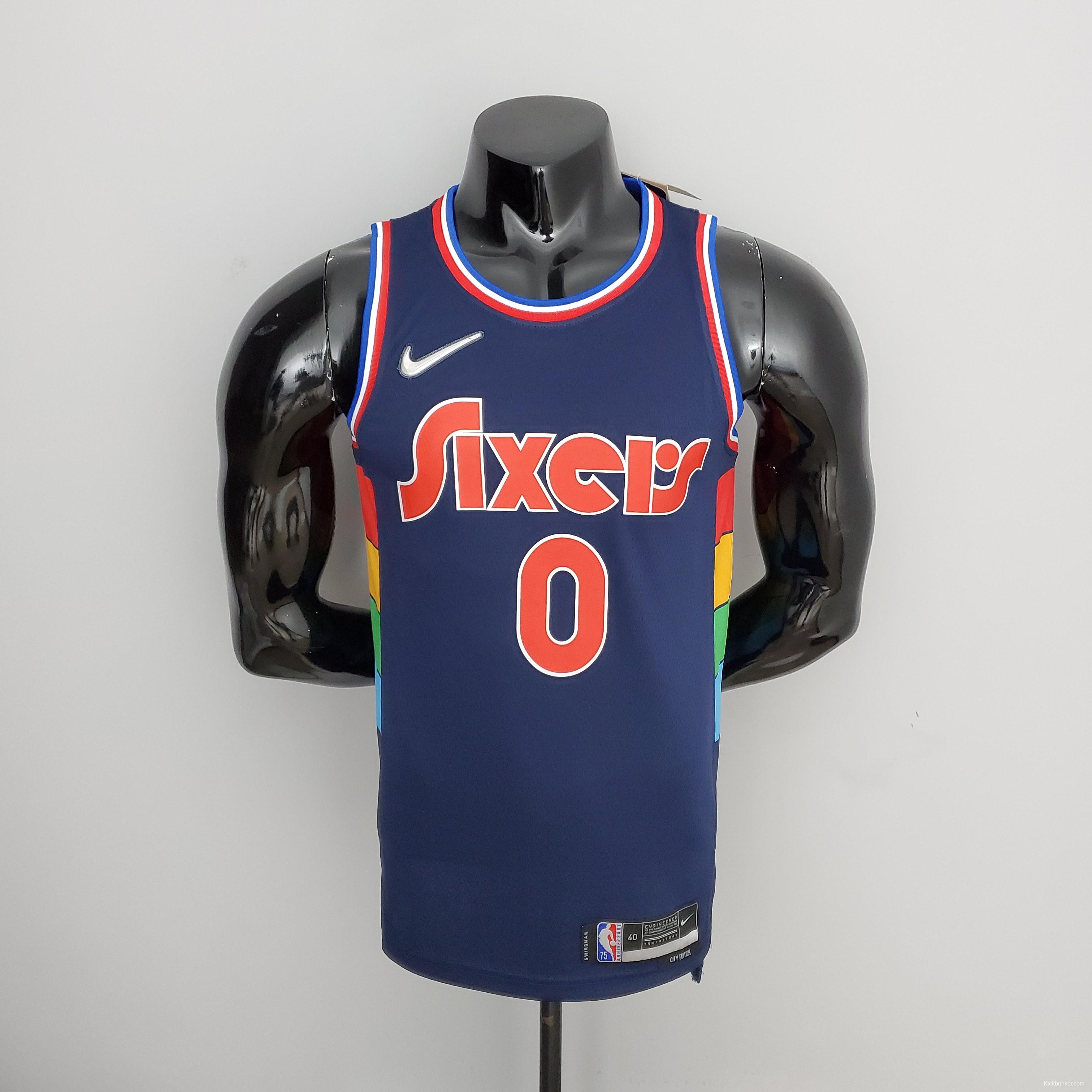 2022 Philadelphia 76ers MAXEY#0 City Edition