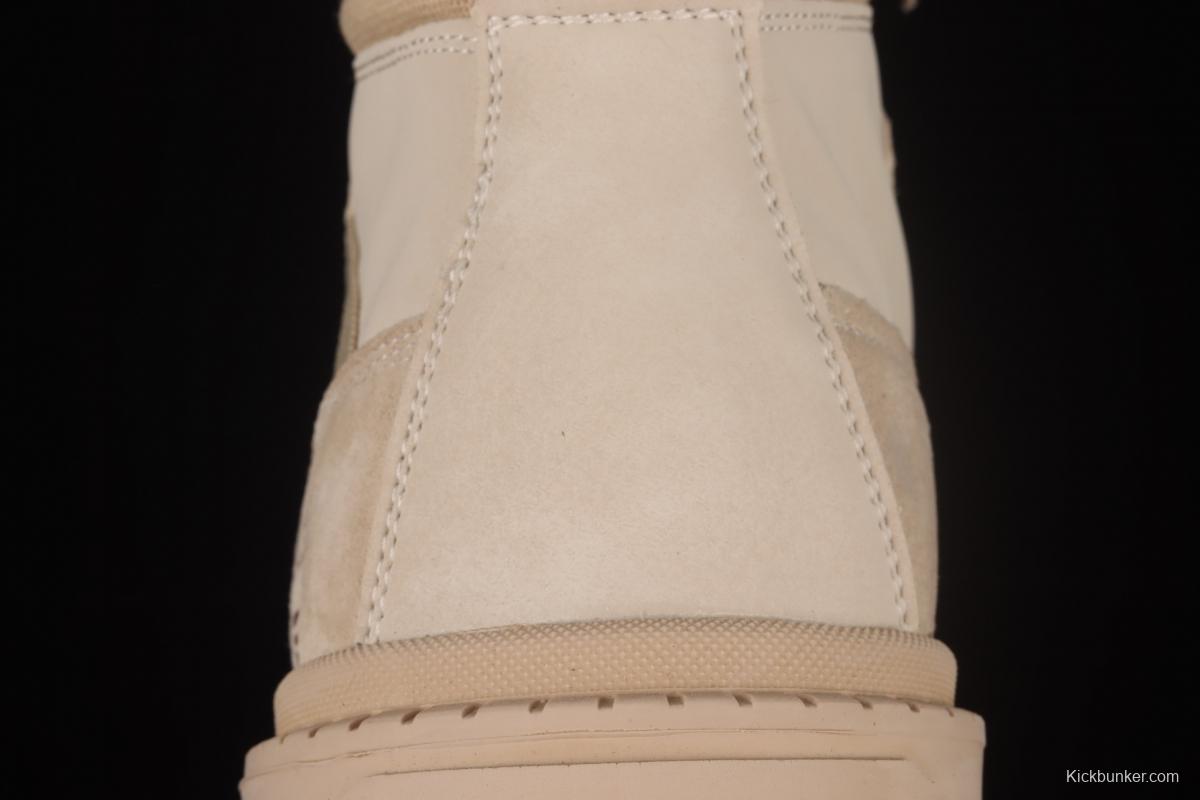 Timberland 21ss autumn and winter new high-top casual shoes TB10055BEIGE