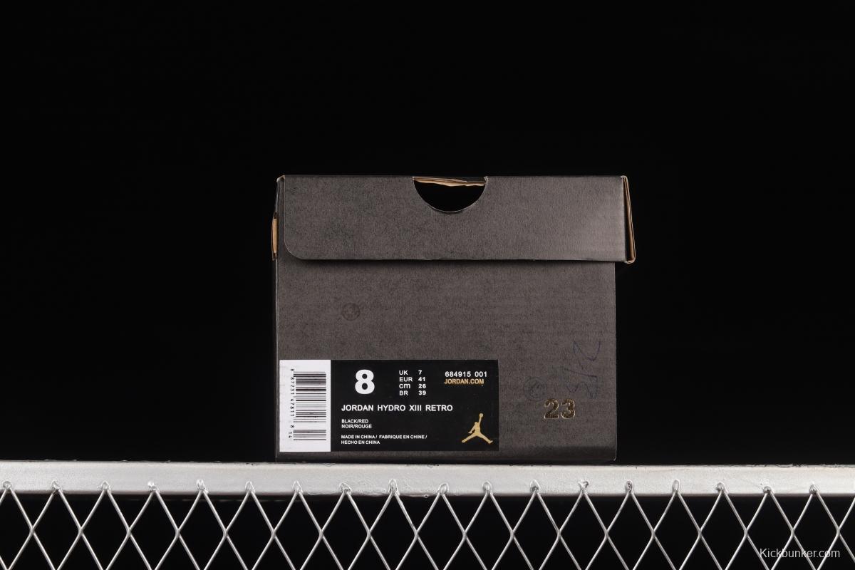 Air Jordan Hydro XIII Retro 3 3 Trapeze Velcro Slippers 684915-001