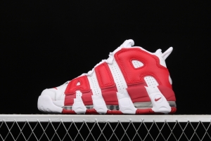 NIKE Air More Uptempo 96 QS Pippen original series classic high street leisure sports basketball shoes 414962-100