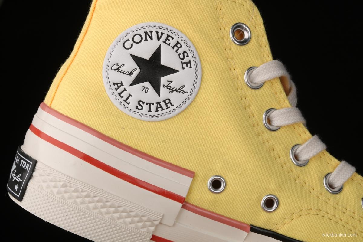 Converse Chuck 1970 spring garden structure wind high upper board shoes 570787C