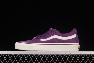 Vans Sk8-Low Reissue S Imperial Purple Low Casual Sneakers VN0A4UWIAOS