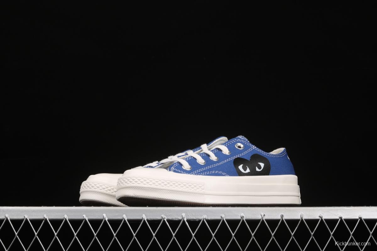 Converse x Cdg Comme des Gar ç ons Play 2021ss Love Co-named low-upper shoes 171848C