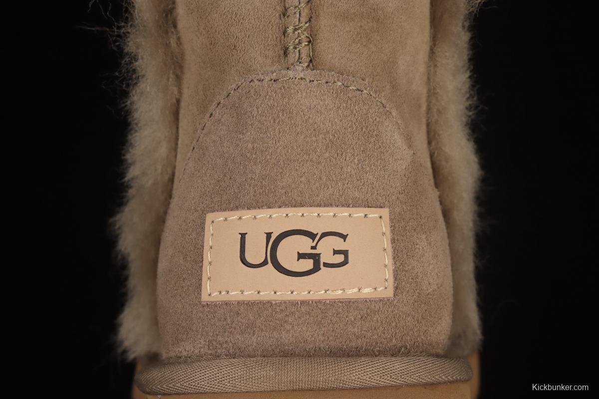 UGG Mini Bailey Button II classic outdoor snow boots 1103745