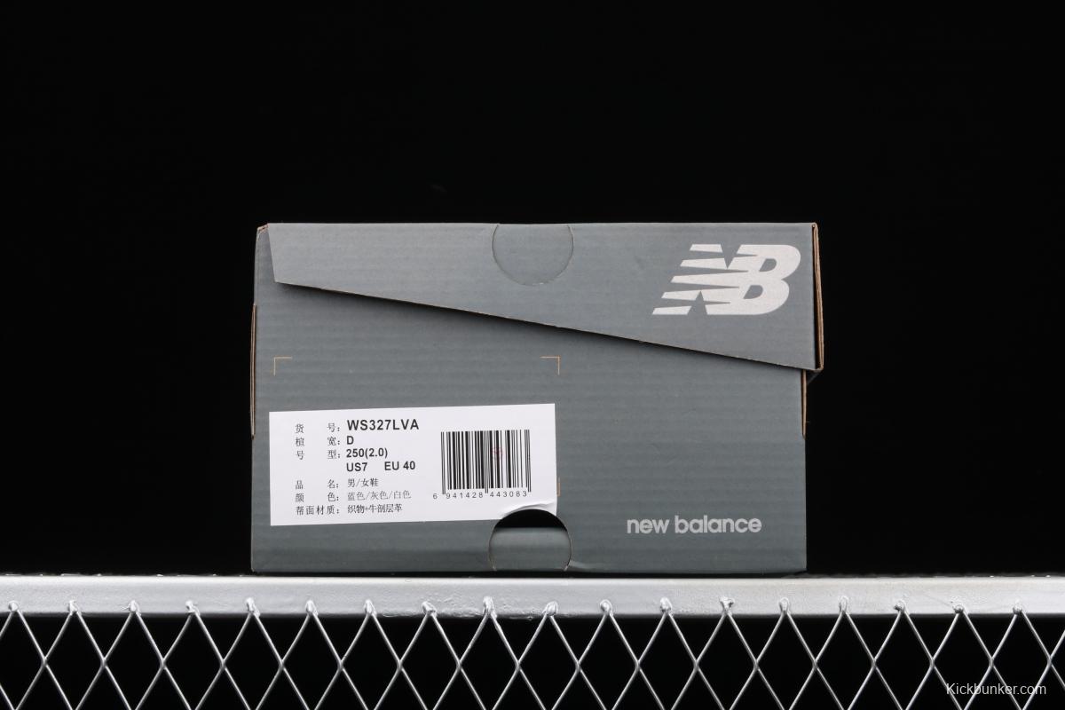 New Balance MS327 series retro leisure sports jogging shoes WS327LVA