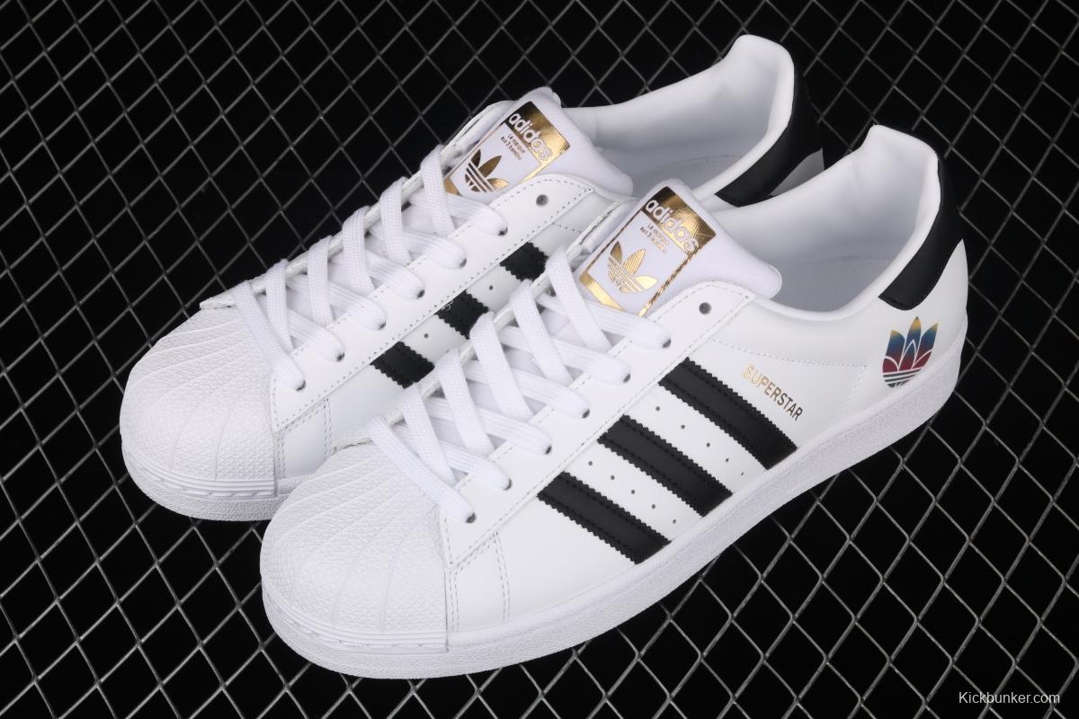 Adidas Originals Superstar FX8543 shell head casual board shoes