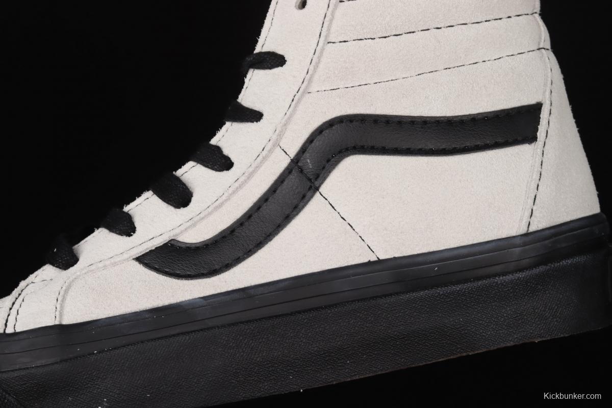 Vans Sk8-Hi Vansananheim's new Oreo vintage vulcanized high-top shoes VN0A38GF9XO