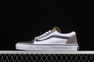 Vans Old Skool Vance black, white and gray color low-side vulcanized canvas casual shoes VN0A4BVAK10