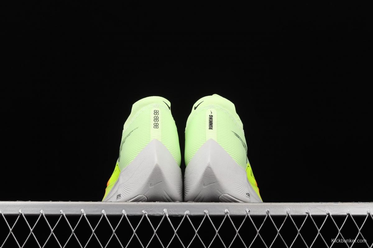 NIKE ZoomX Vaporfly NEXT% 2 Marathon Knitting Surface breathable running shoes CU4111-700