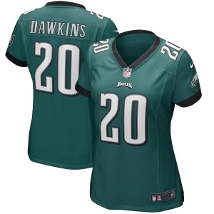 Women's Brian Dawkins Midnight Green Retired Player Limited Team Jersey