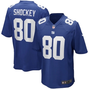 Men's Jeremy Shockey Royal Retired Player Limited Team Jersey