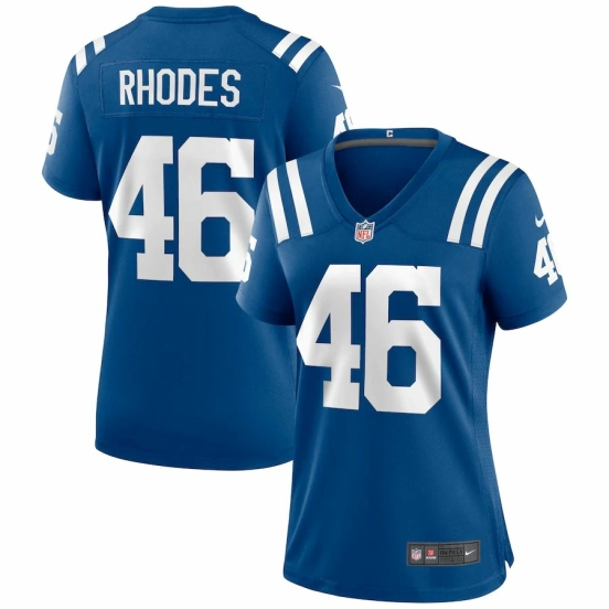 Women's Luke Rhodes Royal Player Limited Team Jersey