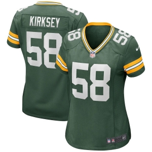 Women's Christian Kirksey Green Player Limited Team Jersey