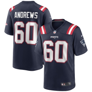 Men's David Andrews Navy Player Limited Team Jersey