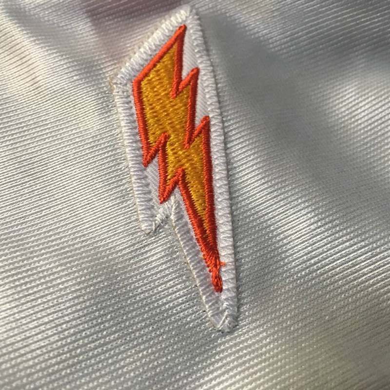 Men's Stephen Curry White Retro Classic Team Jersey