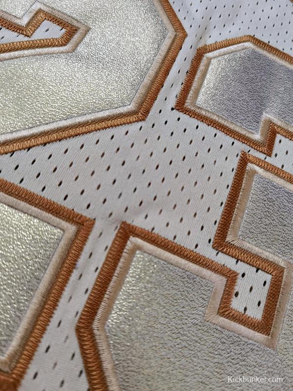 Men's Michael Jordan Golden Retro Classic Team Jersey