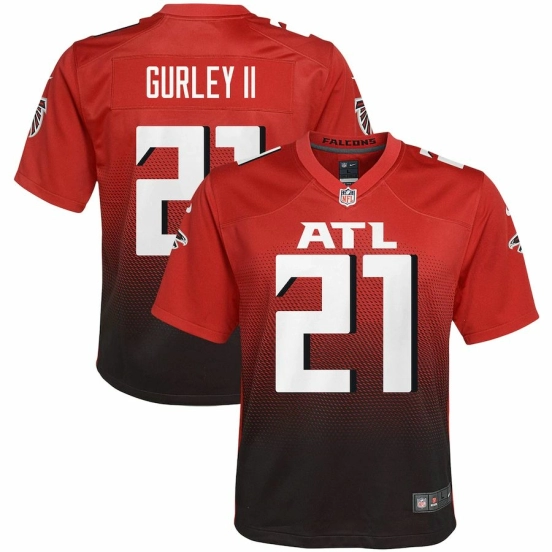 Youth Todd Gurley II Red Player Limited Team Jersey