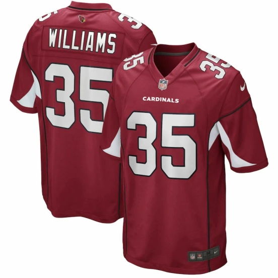 Men's Aeneas Williams Cardinal Retired Player Limited Team Jersey