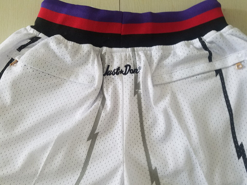 Toronto 1998-99 Throwback Classics Basketball Team Shorts