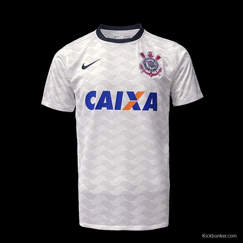 Retro 11/12 Corinthians Home Soccer Jersey