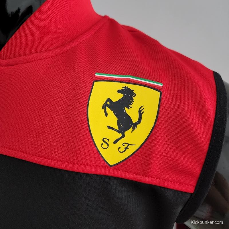 2022 F1 Ferrari Red Vest #0002