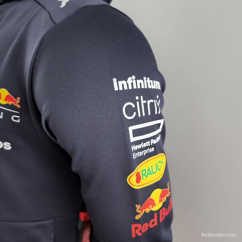 2022 F1 Redbull Navy Jacket #0003