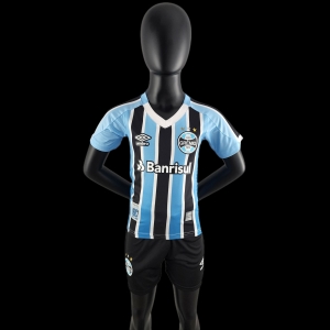 22/23 Kids Kit Gremio Home Size：16-28 Soccer Jersey