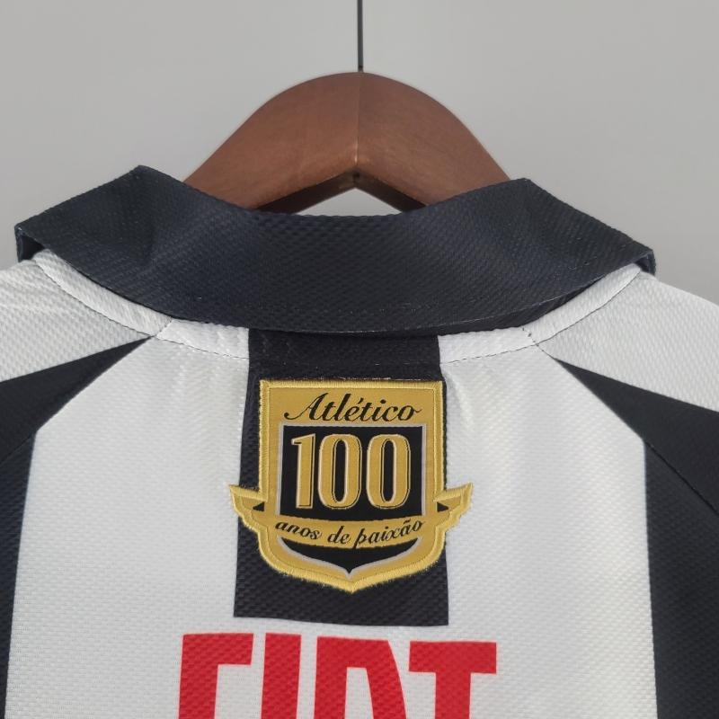 Retro 2008 Atletico Mineiro Home Soccer Jersey