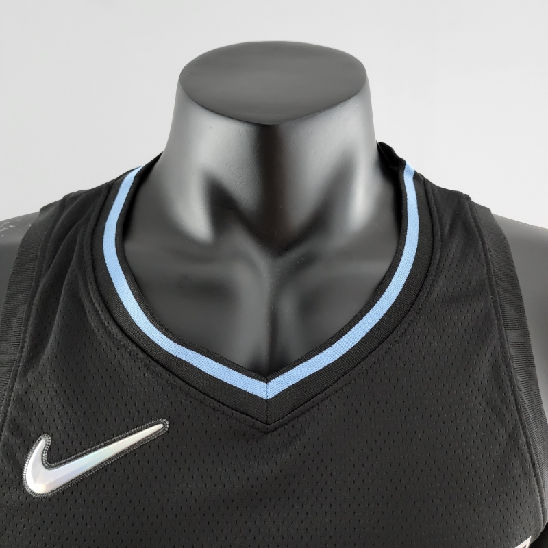 MORANT#12 Memphis Grizzlies Honor Edition Black NBA Jersey