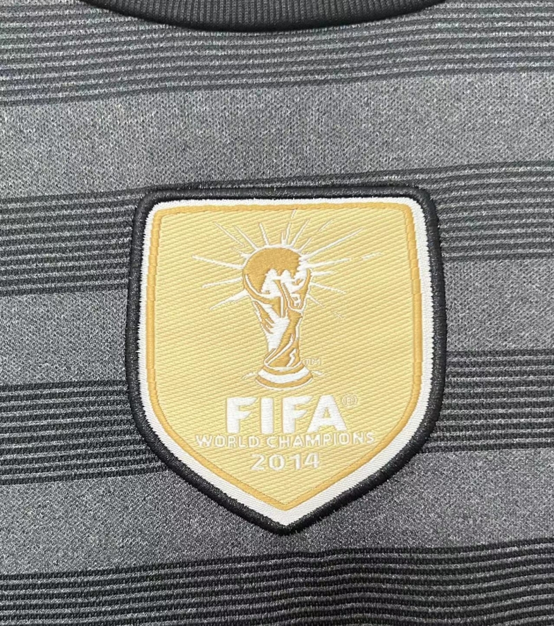 Retro 2016 Germany Away Soccer Jersey