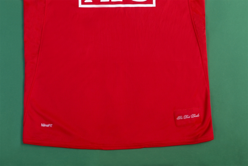 Retro 07/08 Manchester United Home Soccer Jersey