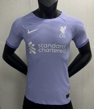 Player Version 23/23 Liverpool Purple Jersey