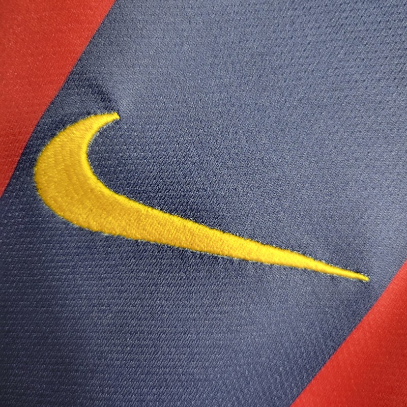 Retro 2014/15 Barcelona Home Jersey