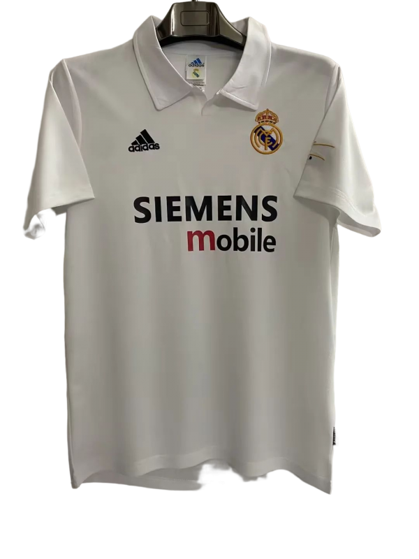 Retro 02/03 Real Madrid Home Century Jersey