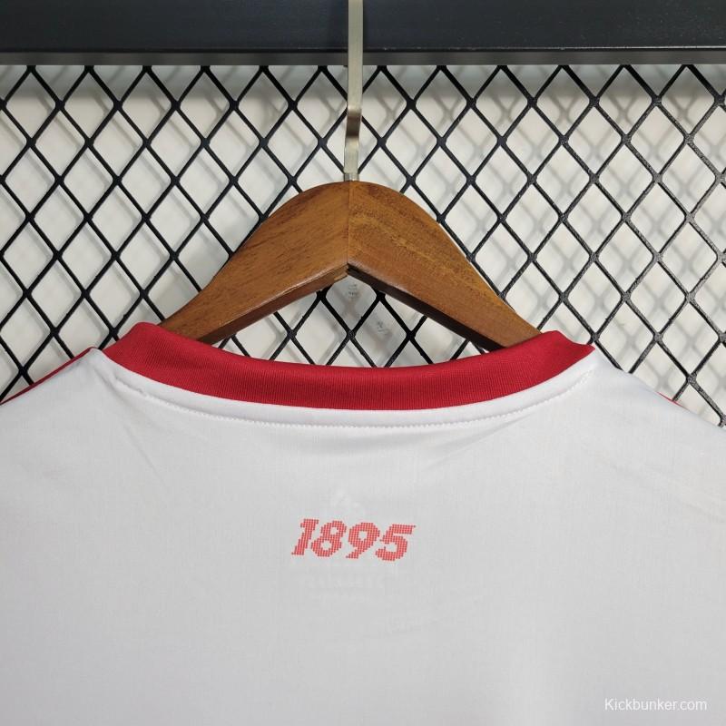 Retro 19-20 Flamengo Away White Jersey