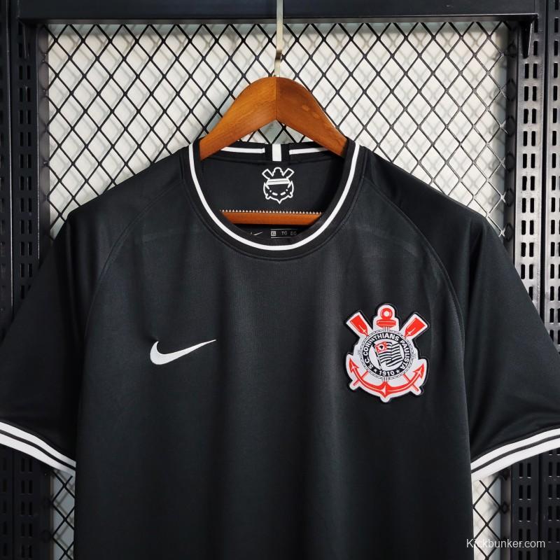 Retro 20-21 Corinthians Away Black Jersey