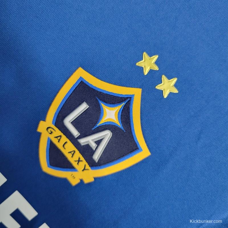 Retro 11-12 La Galaxy Blue Jersey