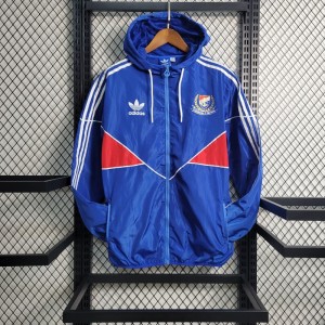 23-24 Windbreaker Yokohama F. Marinos Blue Windbreaker