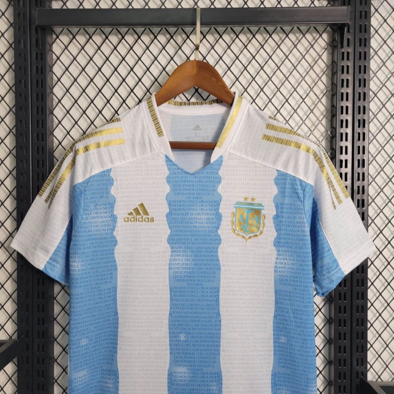 Retro 2021 Argentina x Maradona Tribute Home Jersey