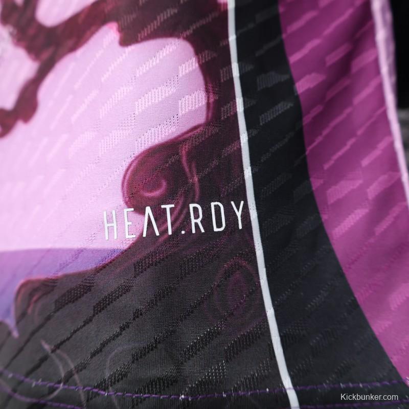 Player Version 2024 Japan Purple Concept Jersey