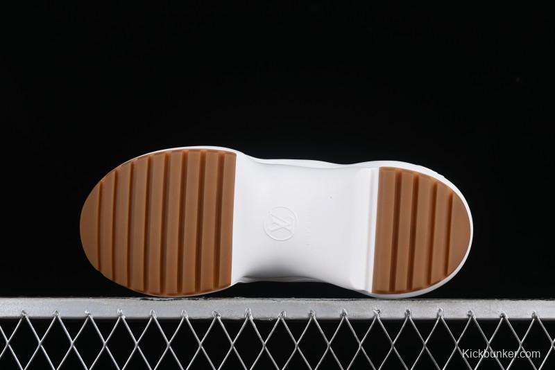 Louis Vuitton Archlight Sneakers with Wave-shaped Sole and Oversized Tongue - MBJ0
