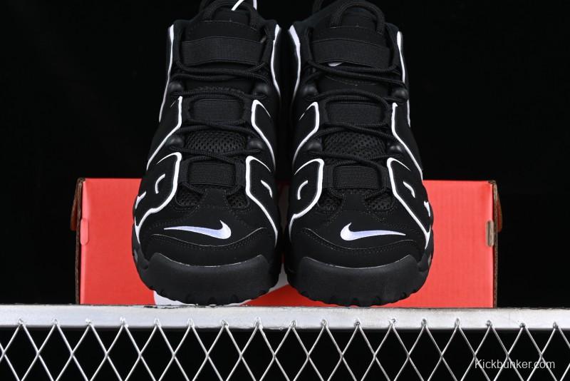 Nike Air More Uptempo 96  Black White