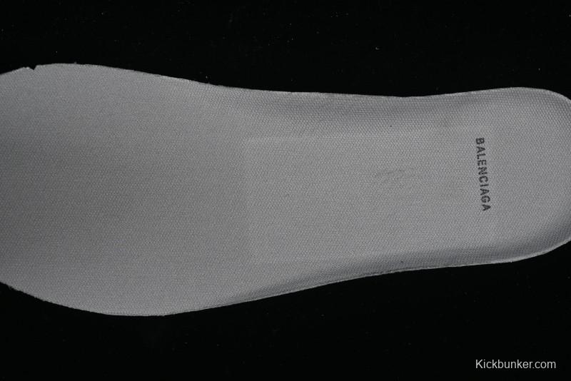 Balenciaga Phantom Sneaker Track Trainer Inspired with Transparent Heel Strap - W3XL57010