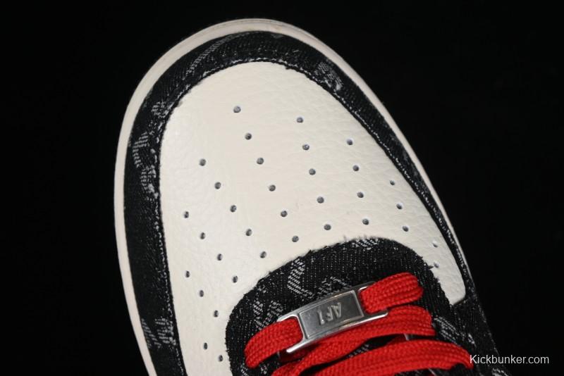 Nike Air Force 1 '07 Low Custom Casual Sneakers - CW2288-111