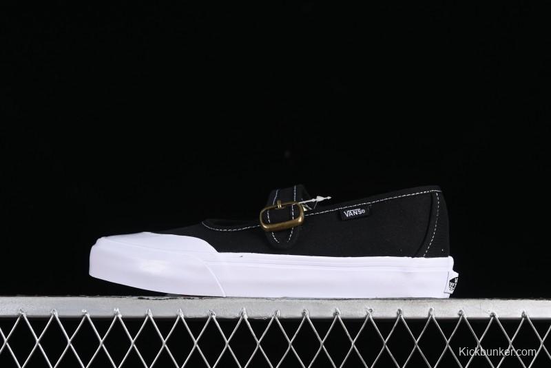 Vans Mary Jane Retro Canvas Shoes in Black - VN000CRR6BT