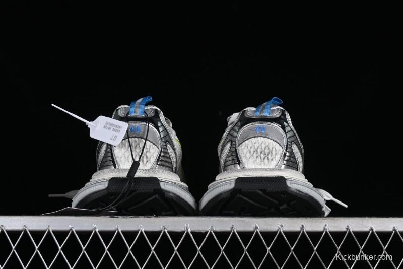 Balenciaga Phantom Sneaker Ten-Generation Trend Running Shoes with Transparent Heel Strap - W3XL59074
