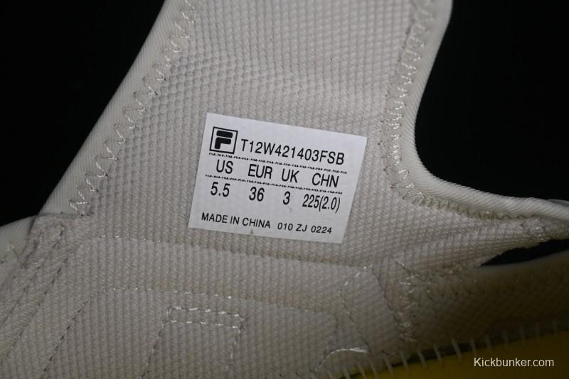 Fila Fusion Thick Sole Candy Sandals - T12W421403FSB